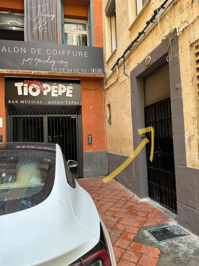 En Plein Coeur De Perpignan Le Charmant Esterno foto