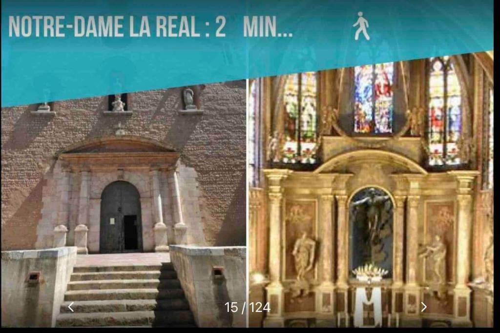 En Plein Coeur De Perpignan Le Charmant Esterno foto
