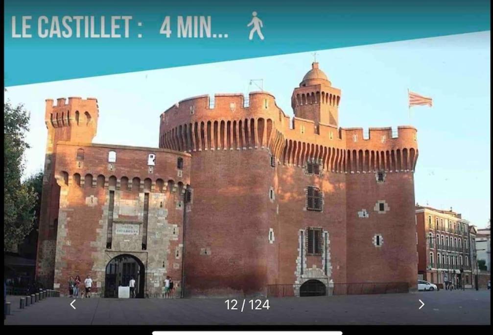 En Plein Coeur De Perpignan Le Charmant Esterno foto