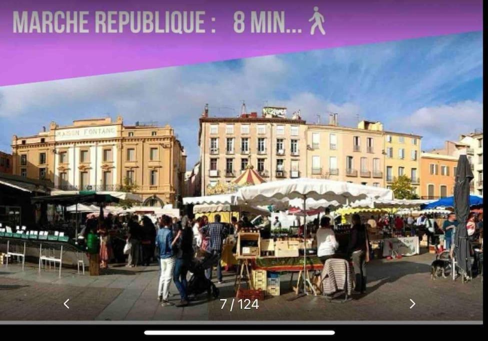 En Plein Coeur De Perpignan Le Charmant Esterno foto